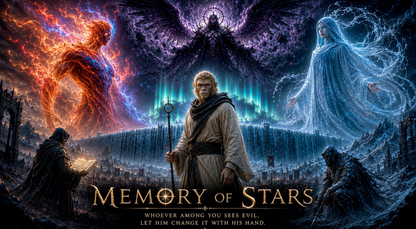 Digital - Desktop Walpapers. Memroy of Stars