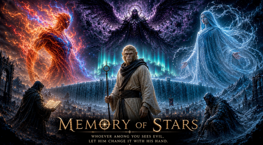 Digital - Desktop Walpapers. Memroy of Stars