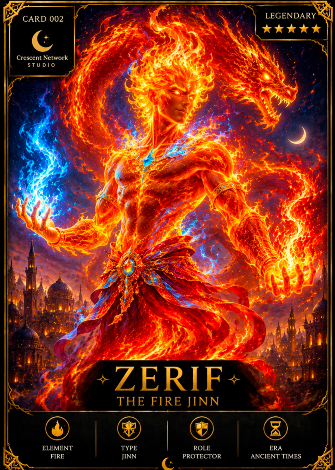 Digital + Printable -. Memory of Stars. Collectible Info Cards