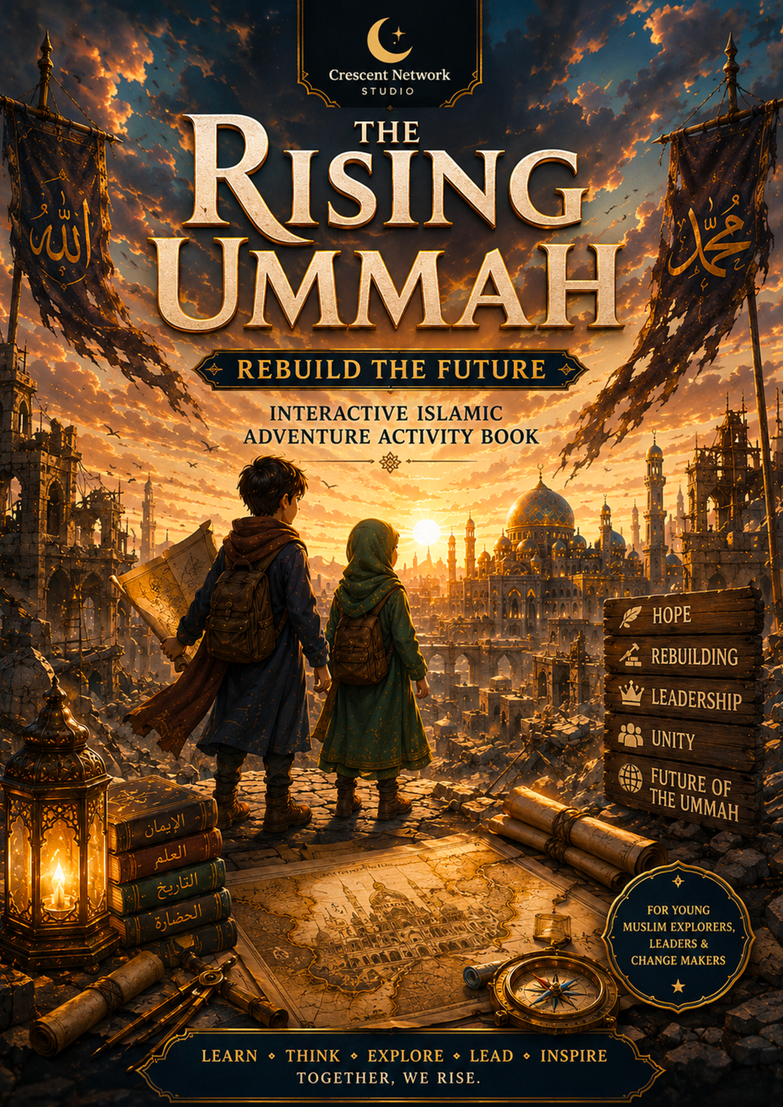 Printable - The Rising Ummah. Multiple Activity Book