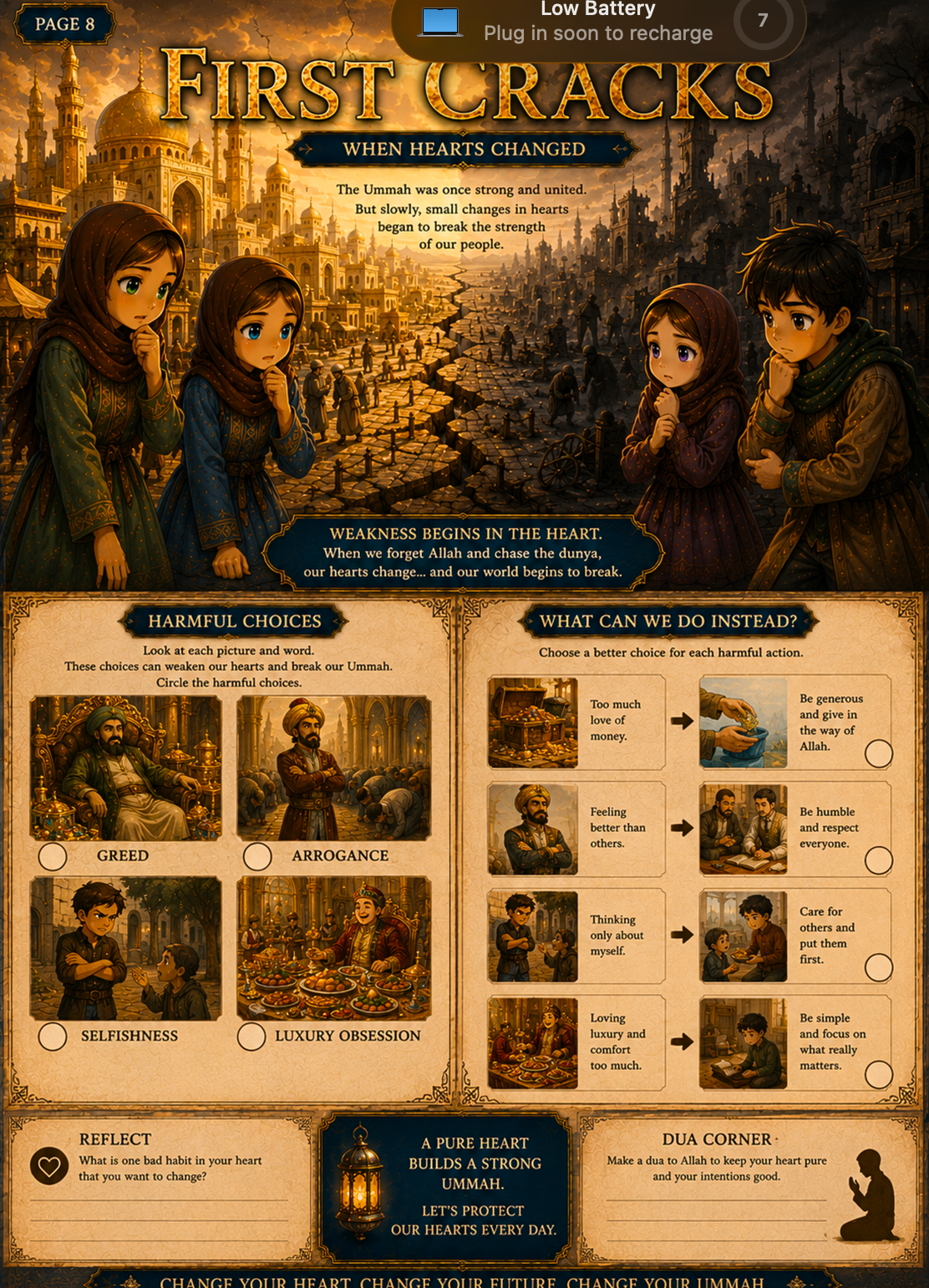Printable - The Rising Ummah. Multiple Activity Book