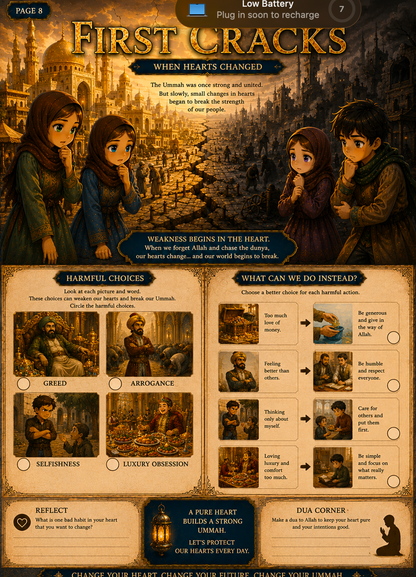 Printable - The Rising Ummah. Multiple Activity Book