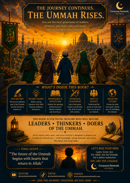 Printable - The Rising Ummah. Multiple Activity Book