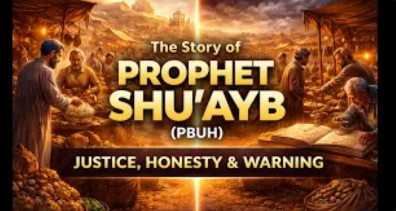 Prophet Shuaib PBUH - When Nation cheated