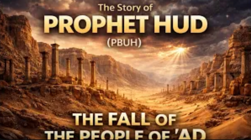 Prophet Hud PBUH - When A strong Civilisation Ignored...