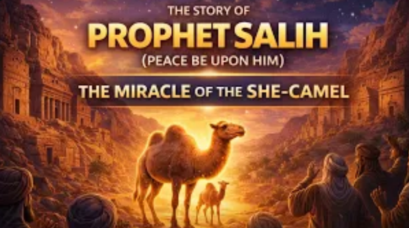 Prophet Salih PBUH -  Miraculous Birth of The She Camel