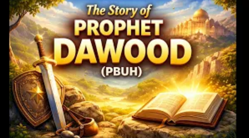 Prophet Dawood PBUH - The Warrior King