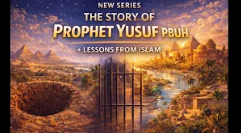 Prophet Yusuf PBUH - When Life Breaks, Allah Raises (Part 1)