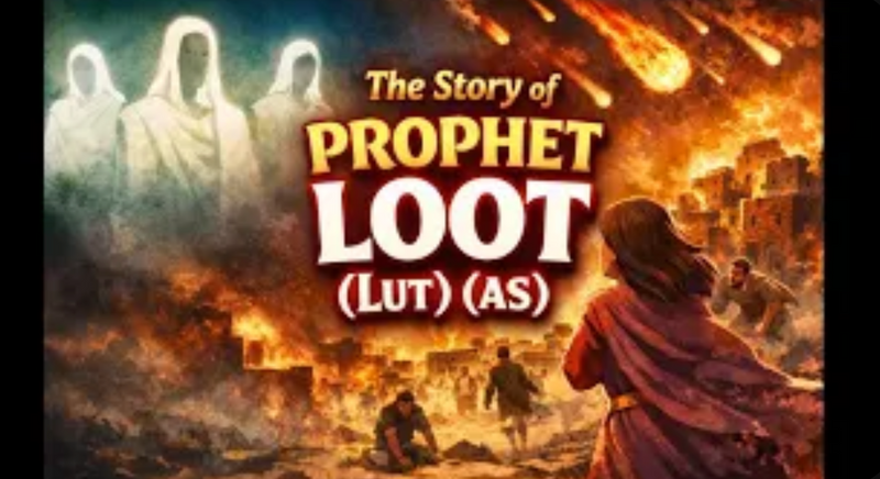 Prophet Loot PBUH - When The Whole City Went Too Far