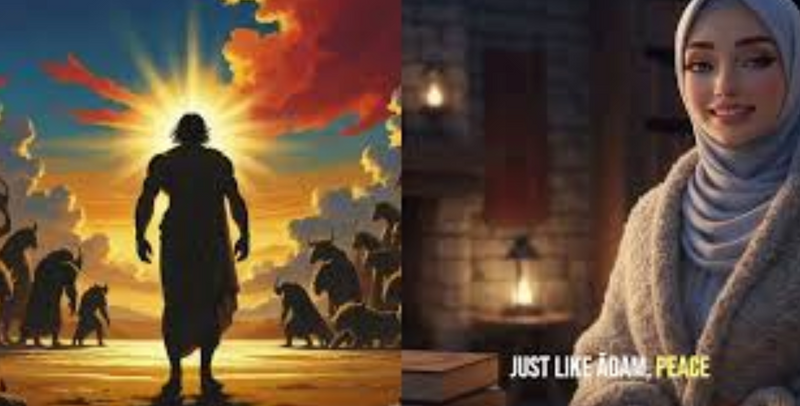 Prophet Adam PBUH - Adam VS Shatytan
