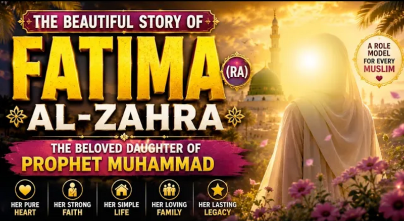 Fatima RA - Mother of Her Father