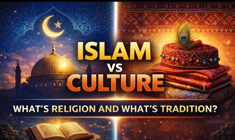Is this Islam or Culture - Confussion