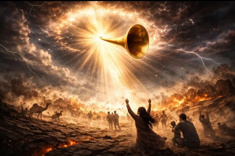 EP-8 The Trumpet is Blown & All Creation Dies