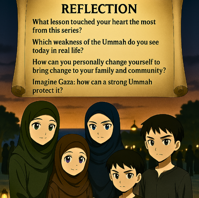 E-Book The Rising Ummah. Series 1: The Forgotten Strength. Book 11