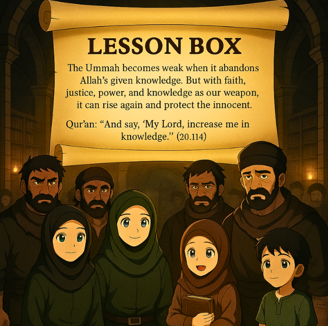 E-Book The Rising Ummah. Series 1: The Forgotten Strength. Book 9