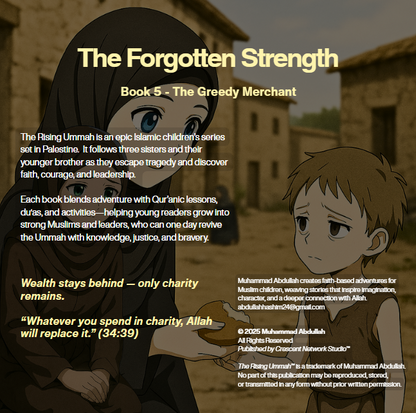 E-Book The Rising Ummah. Series 1: The Forgotten Strength. Book 5
