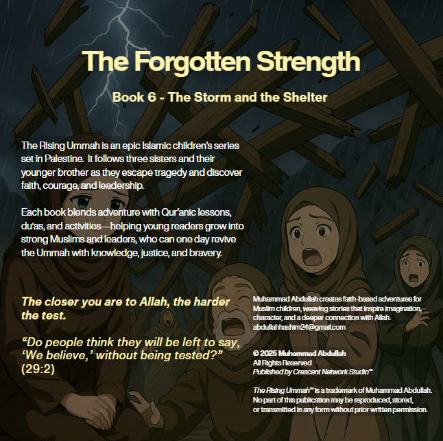 E-Book The Rising Ummah. Series 1: The Forgotten Strength. Book 6