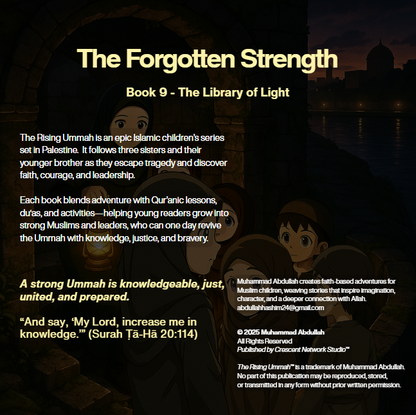 E-Book The Rising Ummah. Series 1: The Forgotten Strength. Book 9