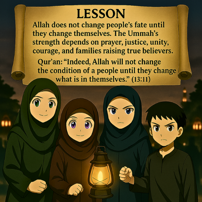 E-Book The Rising Ummah. Series 1: The Forgotten Strength. Book 11