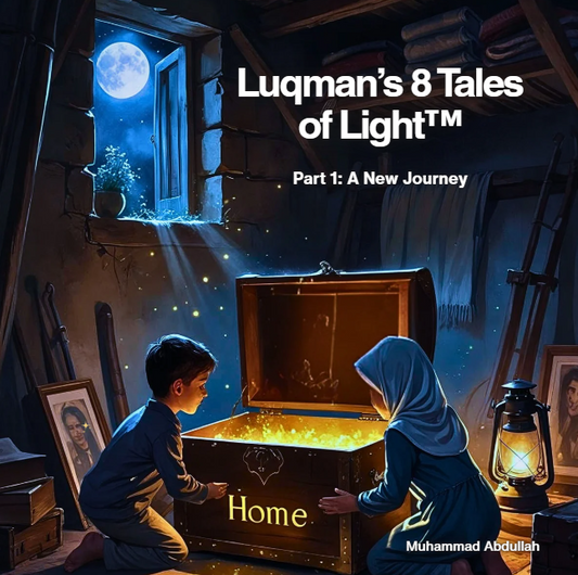 E-Book Luqman’s 8 Tales of Light. Series 1. Book 1