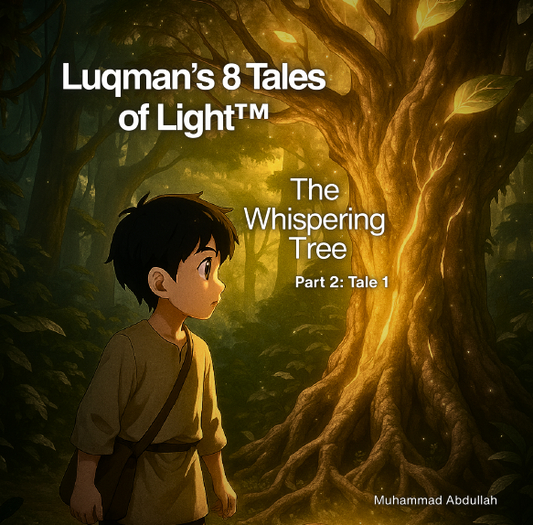 E-Book Luqman’s 8 Tales of Light. Series 1. Book 2