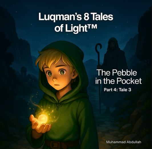 E-Book Luqman’s 8 Tales of Light. Series 1. Book 4