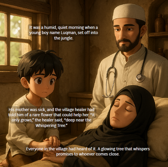 E-Book Luqman’s 8 Tales of Light. Series 1. Book 2