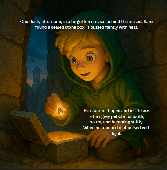 E-Book Luqman’s 8 Tales of Light. Series 1. Book 4