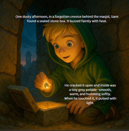 E-Book Luqman’s 8 Tales of Light. Series 1. Book 4