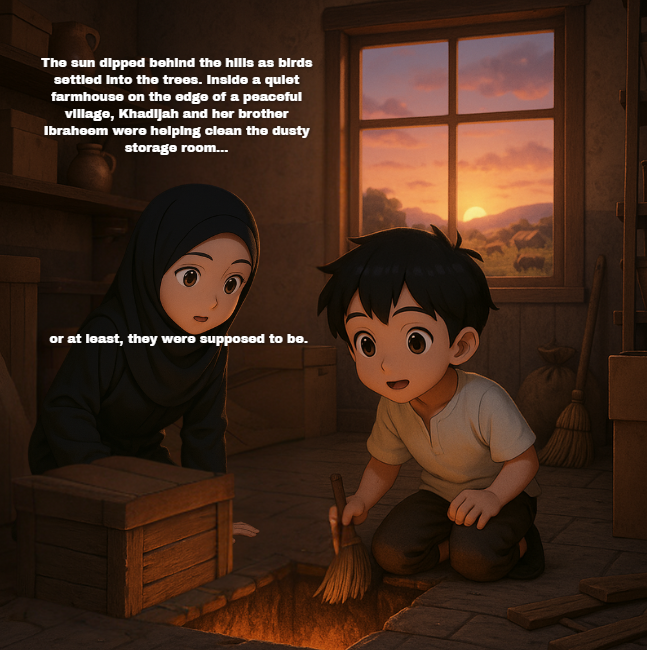 E-Book Luqman’s 8 Tales of Light. Series 1. Book 1