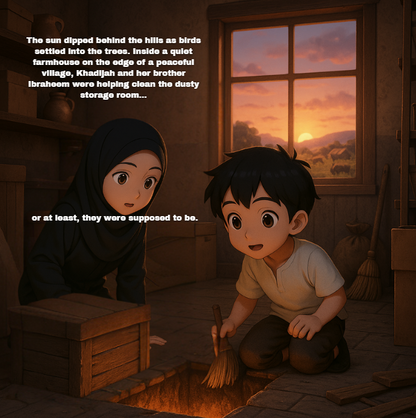 E-Book Luqman’s 8 Tales of Light. Series 1. Book 1