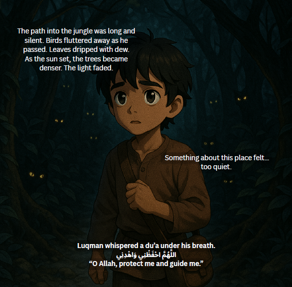 E-Book Luqman’s 8 Tales of Light. Series 1. Book 2