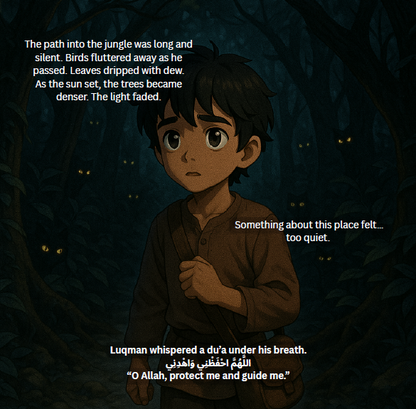 E-Book Luqman’s 8 Tales of Light. Series 1. Book 2