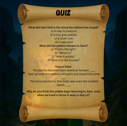 E-Book Luqman’s 8 Tales of Light. Series 1. Book 4