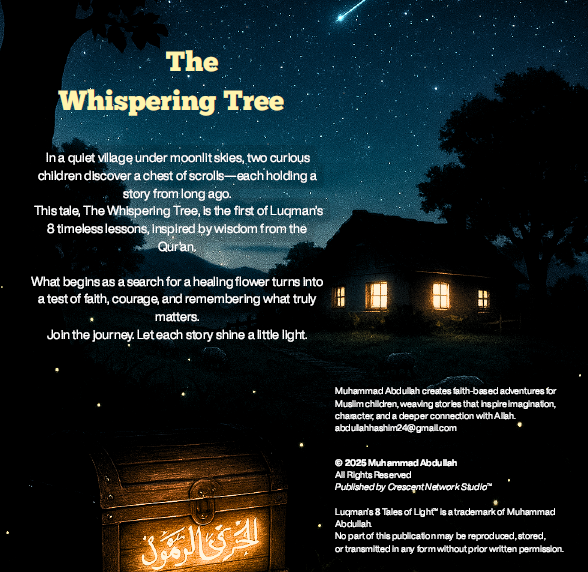 E-Book Luqman’s 8 Tales of Light. Series 1. Book 2