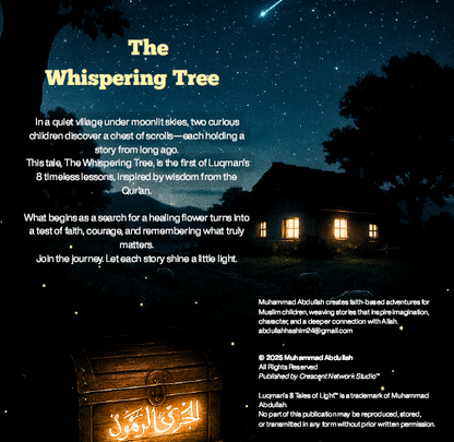 E-Book Luqman’s 8 Tales of Light. Series 1. Book 2