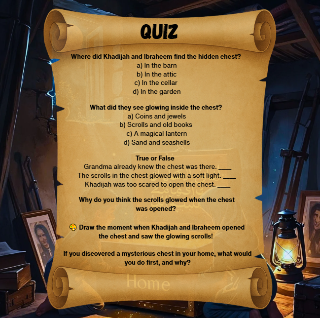 E-Book Luqman’s 8 Tales of Light. Series 1. Book 1