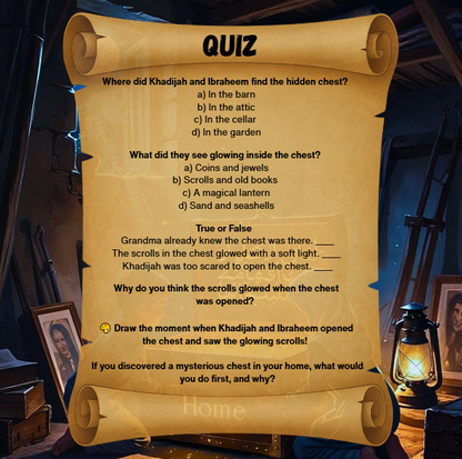 E-Book Luqman’s 8 Tales of Light. Series 1. Book 1