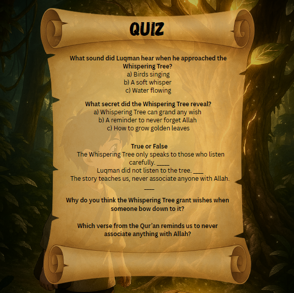 E-Book Luqman’s 8 Tales of Light. Series 1. Book 2