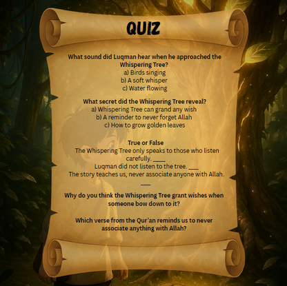 E-Book Luqman’s 8 Tales of Light. Series 1. Book 2