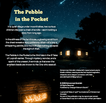 E-Book Luqman’s 8 Tales of Light. Series 1. Book 4