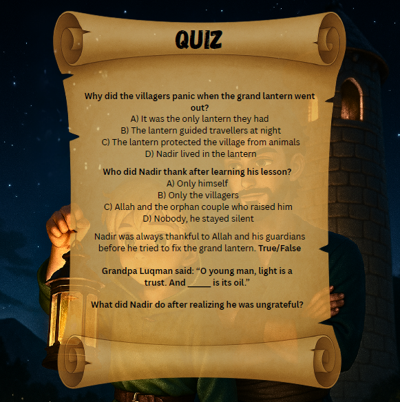 E-Book Luqman’s 8 Tales of Light. Series 1. Book 3