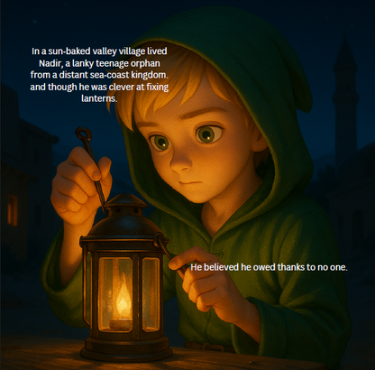 E-Book Luqman’s 8 Tales of Light. Series 1. Book 3